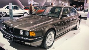Уникальная BMW 7 серии с двигателем V16
