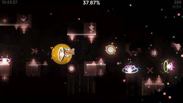 [WR] Thanatophobia 100% [1.25x Speed] | МОЙ ЛЮБИМЫЙ УРОВЕНЬ. смотреть онлайн
