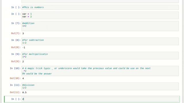 Python for Everybody : Video 3 Mathematics and Numbers смотреть онлайн