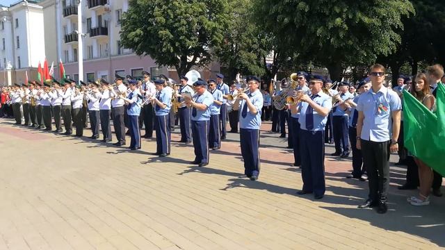 День герба и флага-2018 в городе Бресте смотреть онлайн