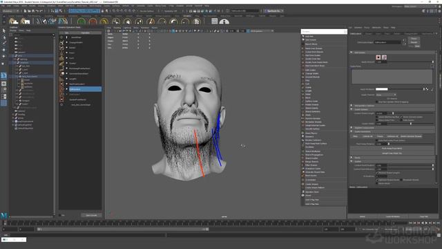 06. Beard and Mustache Hair Refinement смотреть онлайн