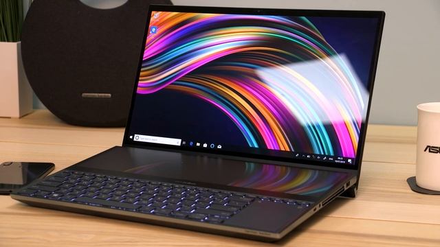 Asus Laptop with TWO 4K Displays - ZenBook Pro Duo UX581 смотреть онлайн