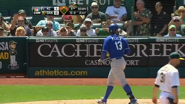 KC@OAK: Lester strong in his A's debut смотреть онлайн
