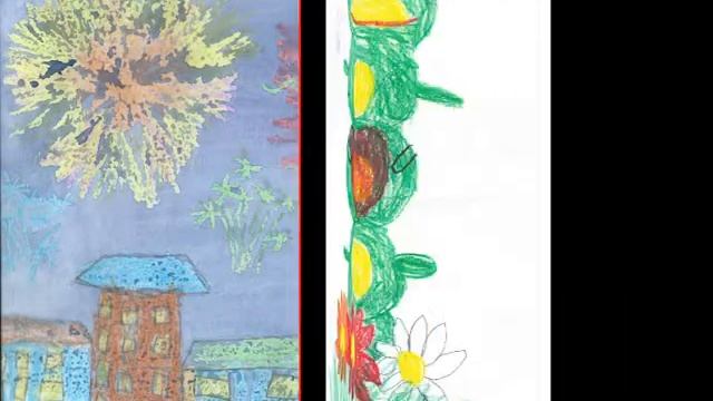 Олеся рисует смотреть онлайн