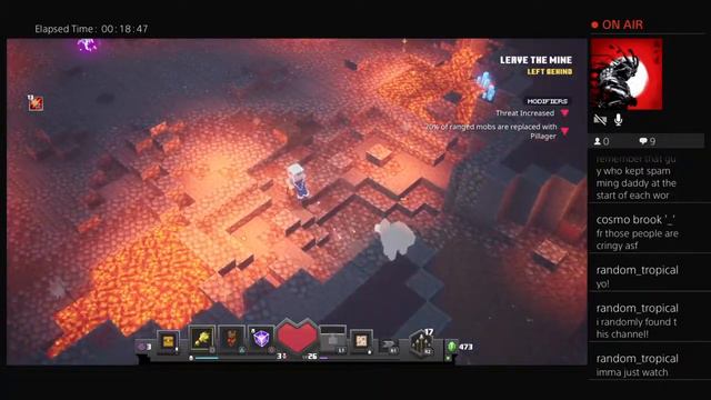 Minecraft dungeons pt7 смотреть онлайн