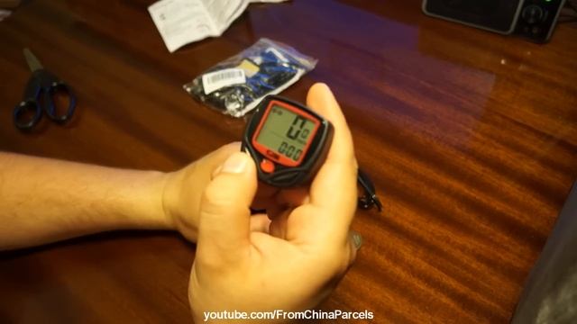 ?♀️ SUNDING ВЕЛОКОМПЬЮТЕР. АЛИЭКСПРЕСС. Waterproof LCD Digital Bicycle Computer смотреть онлайн