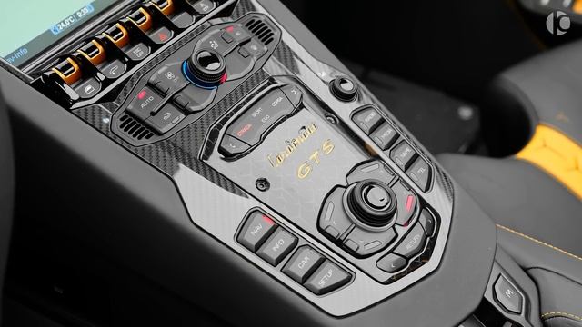 Lamborghini Aventador SVJ Carbonado GTS - Sound, Interior and Exterior смотреть онлайн
