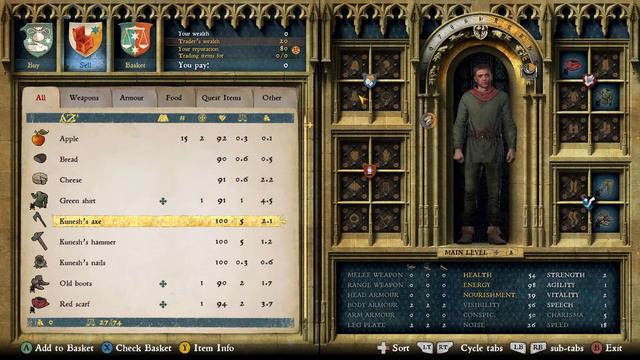 Kingdom Come Deliverance Blind Playthrough part 1 смотреть онлайн