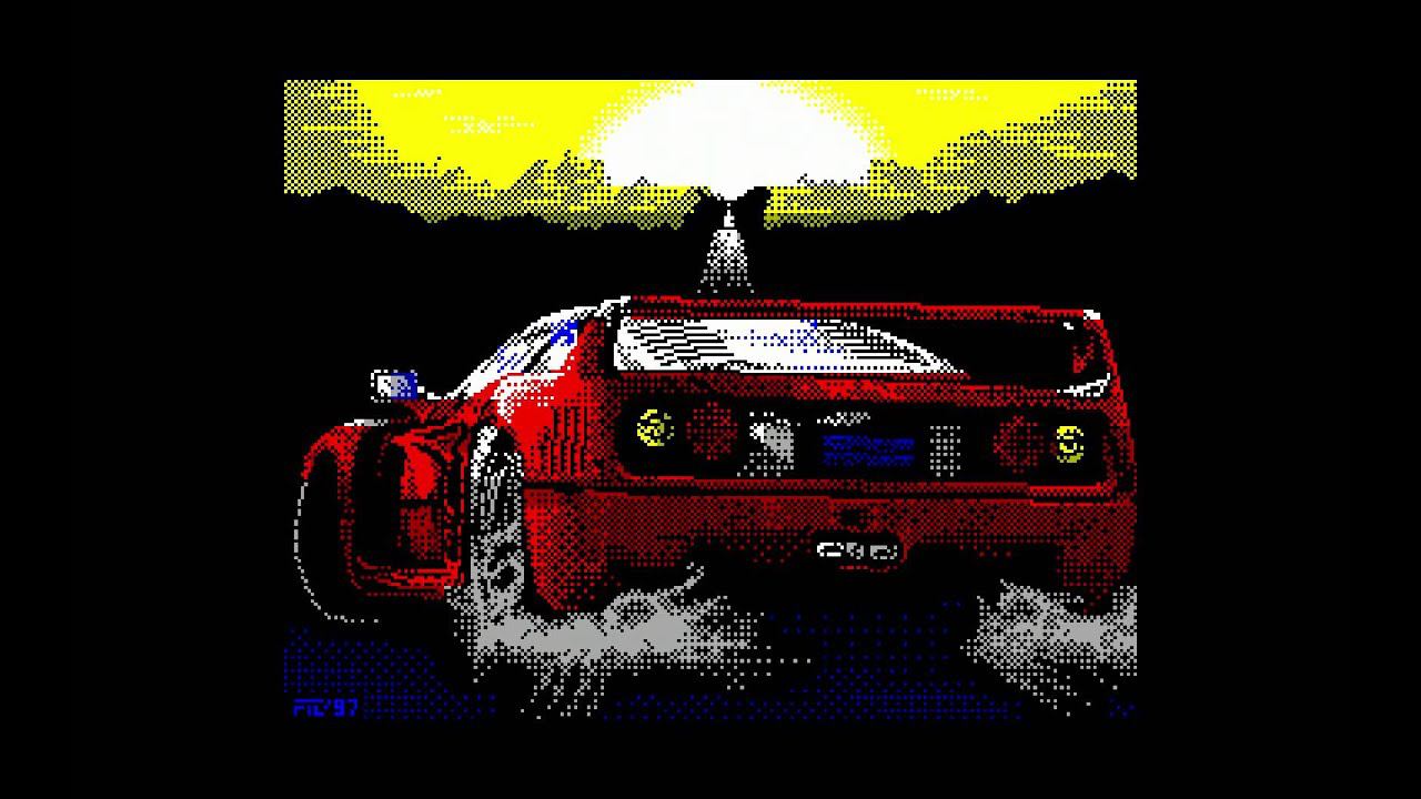 Ecstatic DUB by ANTARES zx spectrum demo смотреть онлайн