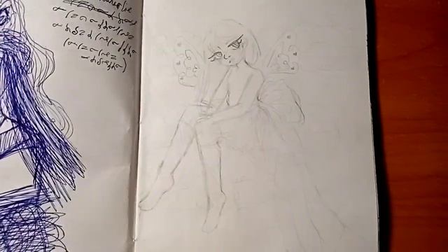 ОБЗОР ПРОШЛОГОДНЕГО СКЕТЧБУКА(12.12.18-06.03.19)|МНОГО ТЯН(и парней), Avas Demon, Sally Face смотреть онлайн