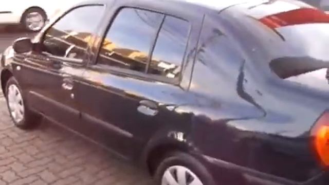 Renault Clio Sedan Authentique 1.0 16v -2003 смотреть онлайн