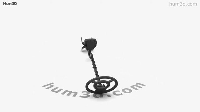 Metal Detector 3D model by Hum3D.com смотреть онлайн