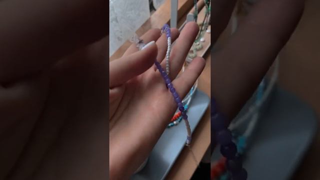 Коллекция чокеров из бусин смотреть онлайн