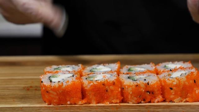 Ролл Бешеный Лосось | Суши Лосось | rabid salmon sushi смотреть онлайн