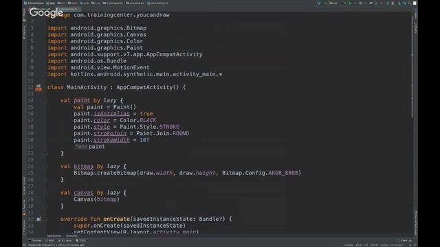 #TCMaoNaMassa - Como criar um aplicativo básico para desenhar no Android usando Kotlin смотреть онлайн