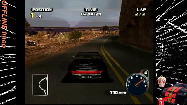 Need For Speed: Porsche Unleashed (PS2) Level Speedrun: Desert Valley (Modern) - 1:20.21 смотреть онлайн