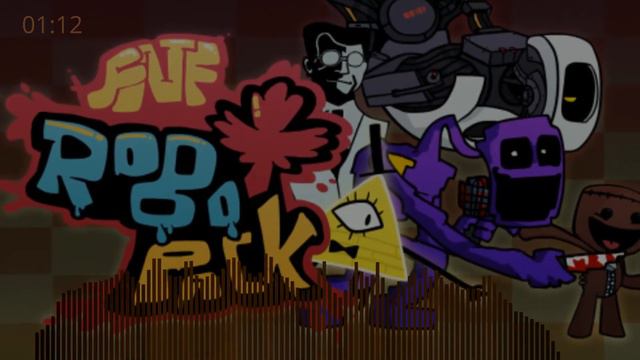 FNF - ROBO PACK (WEEKS 1-5) OST - Garden смотреть онлайн
