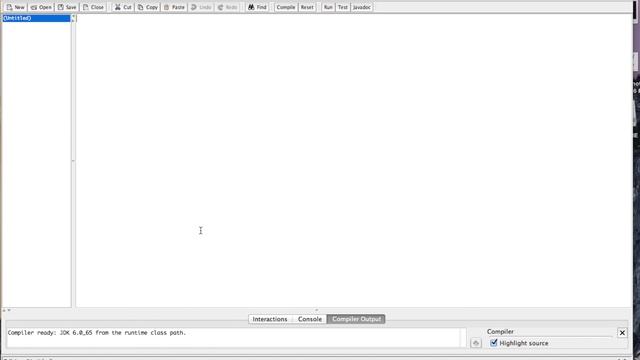 Introduction To Java: Segment #1.5: Setting up an IDE, Dr. Java смотреть онлайн