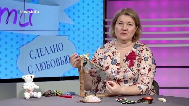 Ароматная монарда лентами и нитками смотреть онлайн