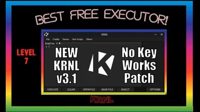 KRNL - FREE ROBLOX EXPLOIT - WORKING (UNPATCHED) смотреть онлайн