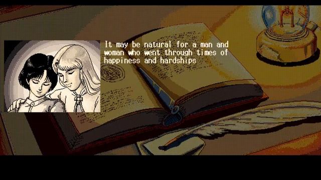 Uncharted Waters 2: New Horizons (DOS) Ernst Von Bohr Ending