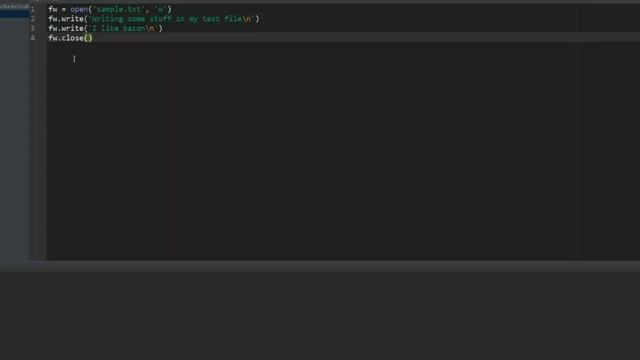 Python Programming 21 How to Read and Write Files смотреть онлайн