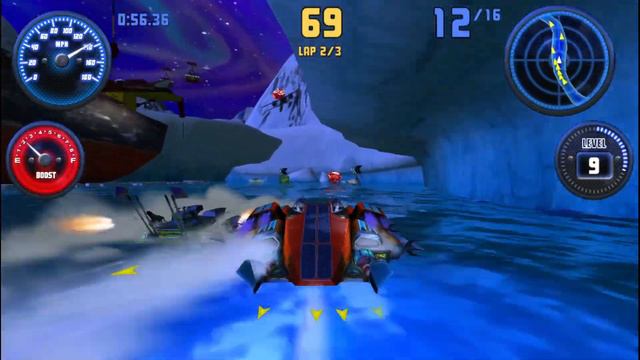 H2Overdrive - Hydro Volt - Gameplay (TeknoParrot) смотреть онлайн