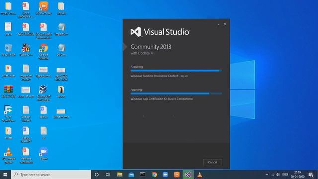 How to install visual studio 2013 on windows 10 64 bit смотреть онлайн
