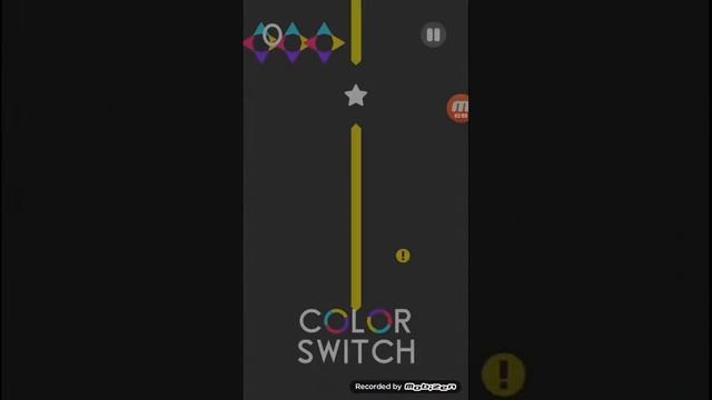 Абзор игры Color Switch смотреть онлайн