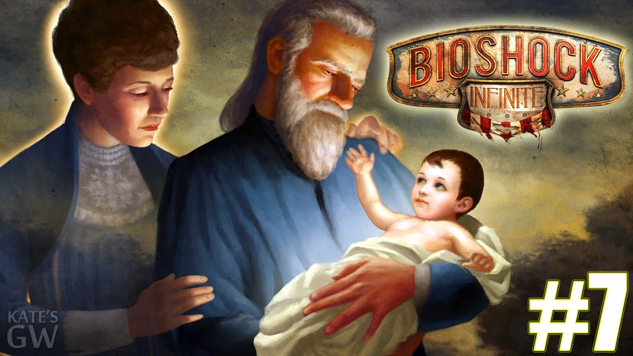 BioShock INFINITE (русская локализация игры) ➤ТАЙНА ЛЕДИ КОМСТОК. Part #7 смотреть онлайн
