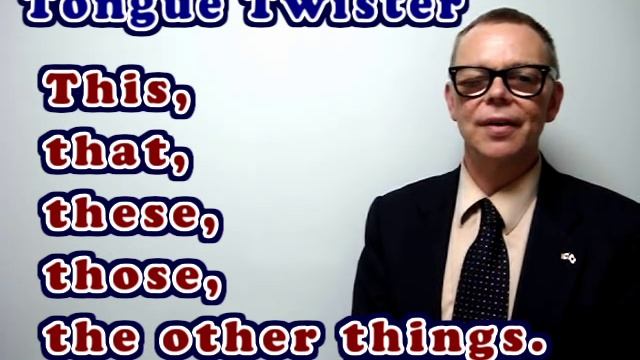 Tongue Twister 5 (th sound) [ ForB English Lesson ] смотреть онлайн