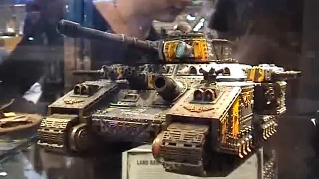 Model Show  Age Of Sigmar Tabletop Games Workshop Astra Militarum  Spiele Spiel  Messe Essen
