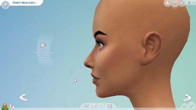 | Создание персонажа в The Sims 4 | - MARY SENN смотреть онлайн