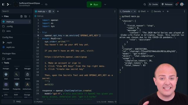 Stop Leaking Your API Keys смотреть онлайн