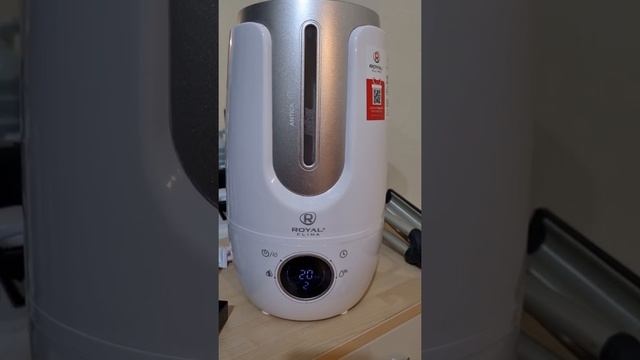 увлажнитель воздуха antica royal clima 300, не корректно работает датчик влажности смотреть онлайн