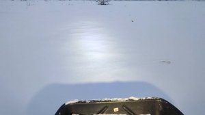 тофалар лонг 500 толкач, Кольский, зима