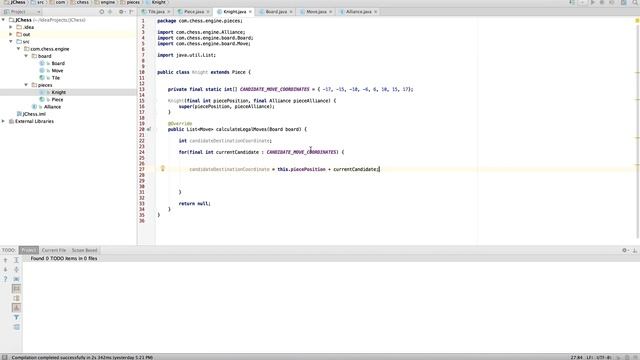 Java Chess Programming Video #4 The Knight смотреть онлайн