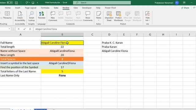 ? How to Hide Excel Formulas in Tamil | Hide & Lock | Protect Excel | Prabas MS Office смотреть онлайн