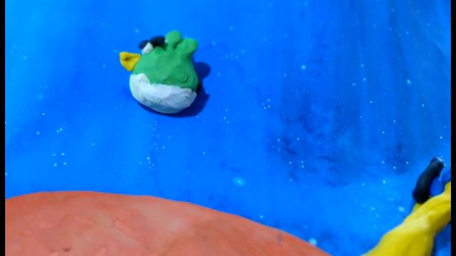 Angry Birds space Stop Motion RR смотреть онлайн