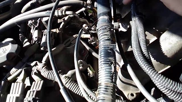 Infiniti Qx4 O2 sensor code fix смотреть онлайн