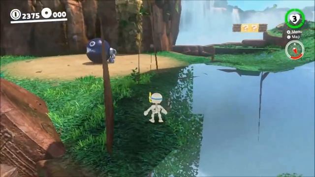 The MYSTERY of the Invisible Odyssey? Mario Odyssey Glitch! смотреть онлайн