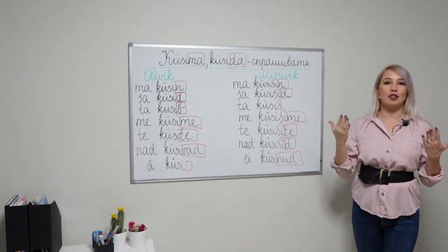 Глагол Küsima - спрашивать. смотреть онлайн