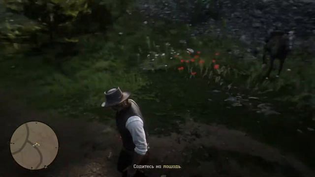 (Red Dead Redemption 2)Серия-6.Охота на медведя. смотреть онлайн