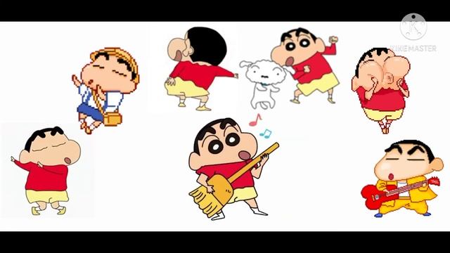 Shinchan the Super theme song | Funny, Groovy and Mast | Feat.Madhusudan.k.p смотреть онлайн