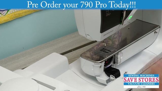 BERNINA 790 PRO Feature Review смотреть онлайн