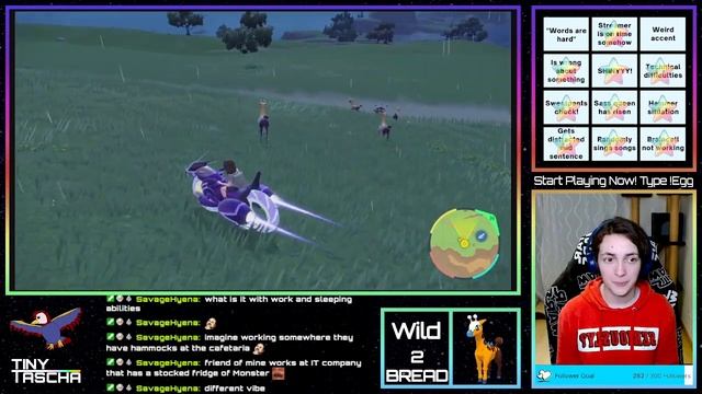 Making The Wrong Sandwiches To Shiny Hunt смотреть онлайн