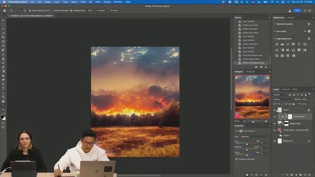 Design Your Fantasy World in Photoshop (beta) | Tutorial for Beginners | Adobe смотреть онлайн