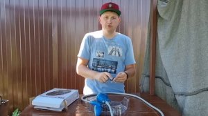 Портативный/походный душ Niagara USB. Подробный обзор. Душ для туризма, бани, рыбалки, дачи.