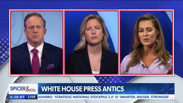 Emerald Robinson and Emily Jashinsky React to The White House Press Corps Spicer&Co, смотреть онлайн