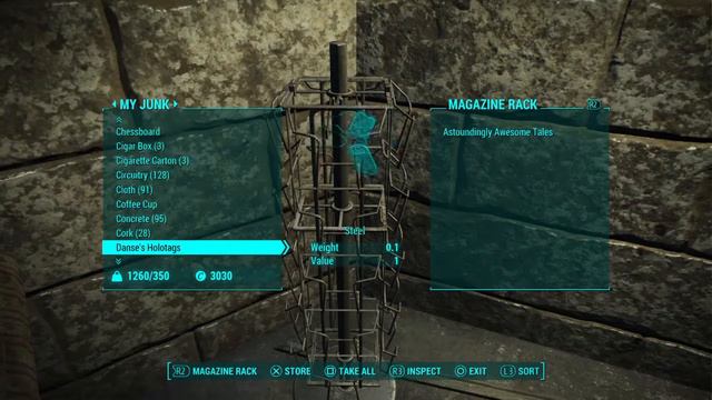 Fallout 4 how to put magazines on magazine rack смотреть онлайн